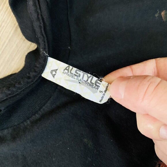 Comic Con Superhero T-shirt Graphic Print Tee Unisex S Black Montreal 2014 - Picture 7 of 9